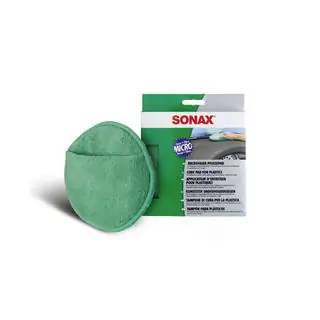 Sonax aplikator iz mikrovlaken za nego plastike fotografija 1