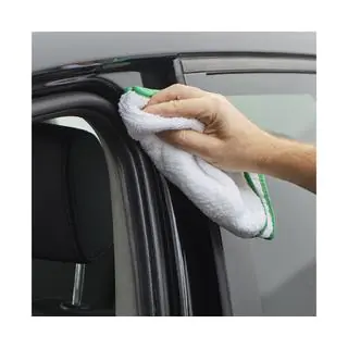 Sonax aplikator iz mikrovlaken za nego plastike fotografija 3