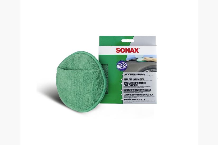 Sonax aplikator iz mikrovlaken za nego plastike Fotografija 1