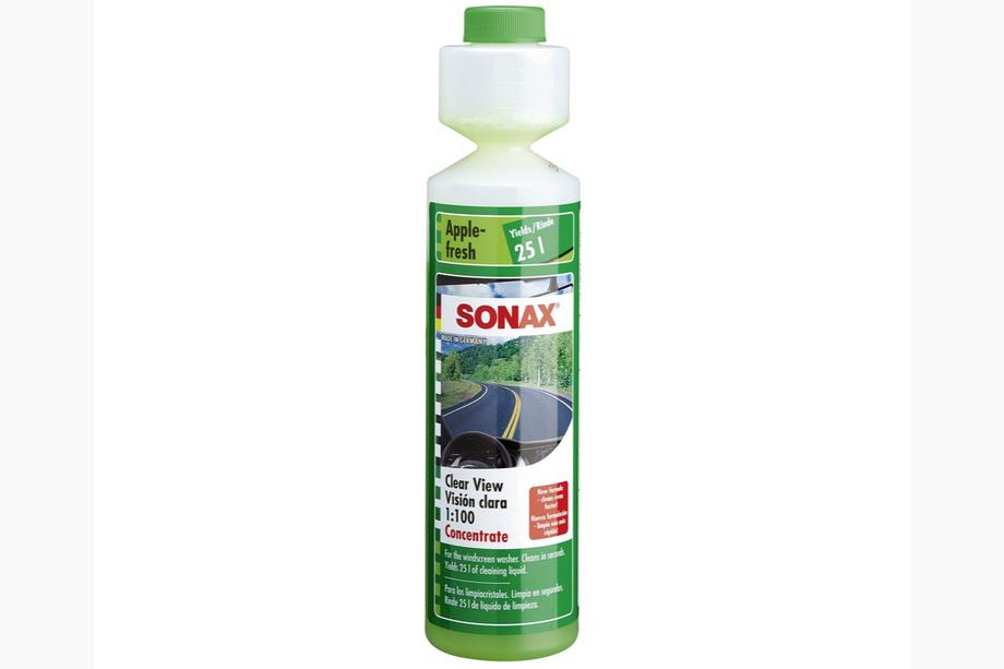 Sonax koncentrat za tekočino za pranje stekel 1:100 Jabolko, 250 ml Image