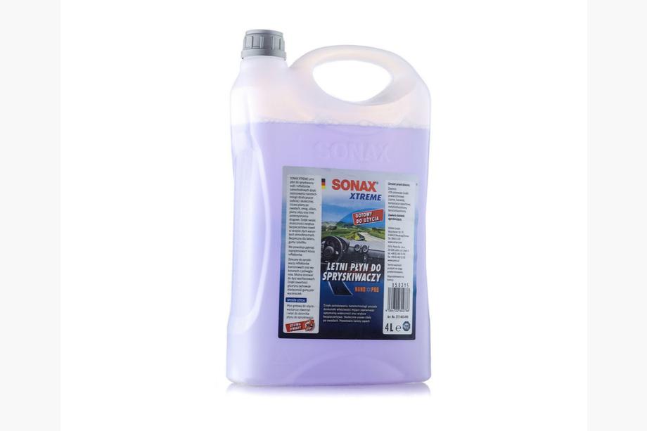Sonax Extreme poletna tekočina za pranje vetrobranskega stekla 4 L - NanoPro Image