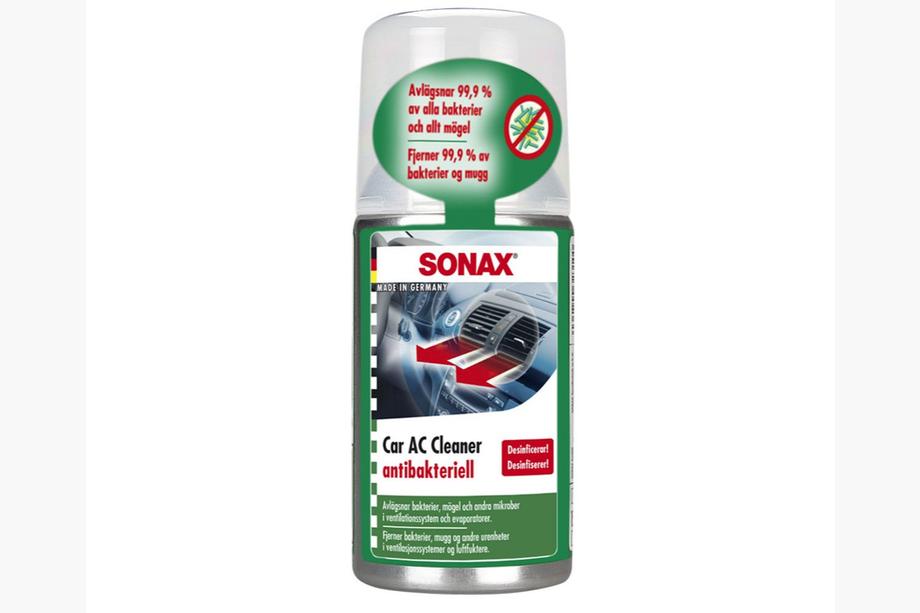 Sonax antibakterijsko čistilo klimatske naprave, 100 ml Image