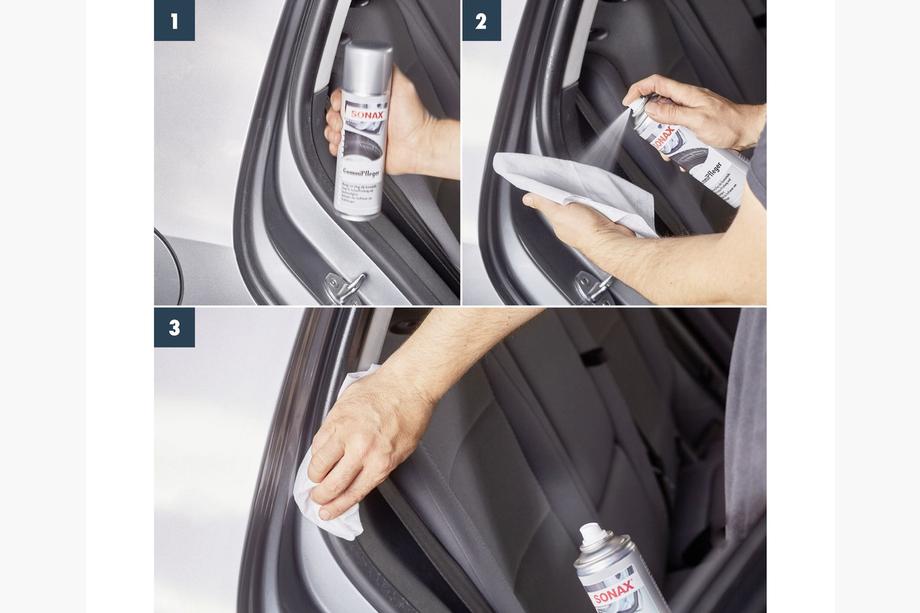 Sonax čistilo za pnevmatike, 300 ml Fotografija 2