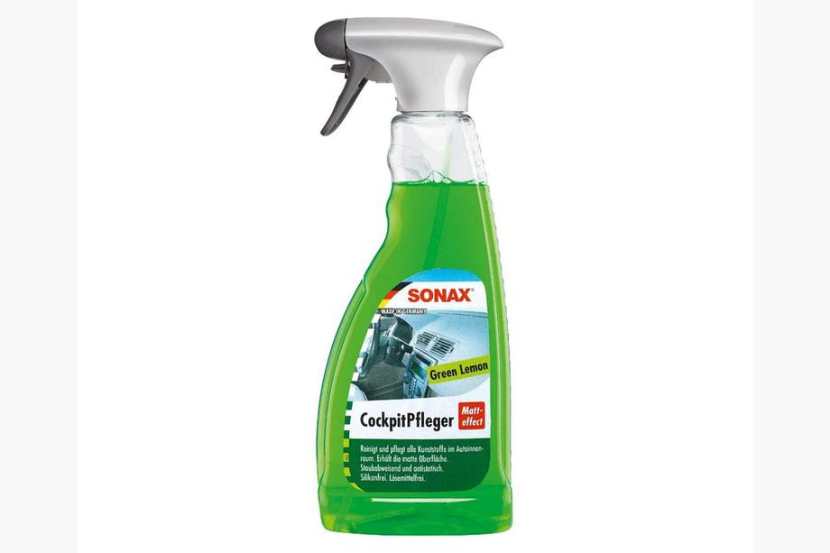 Sonax mat čistilo za plastiko Green-Lemon, 500 ml Image