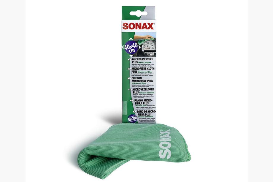 Sonax krpa za notranjost, plastiko in steklo 40x40 cm Image