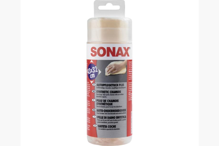 Sonax krpa iz sintetične semiša v tubi 43x32 cm Fotografija 3