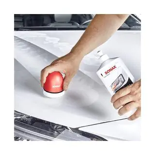 Sonax NanoPro barvna polirna pasta z voskom, bela, 250 ml fotografija 3