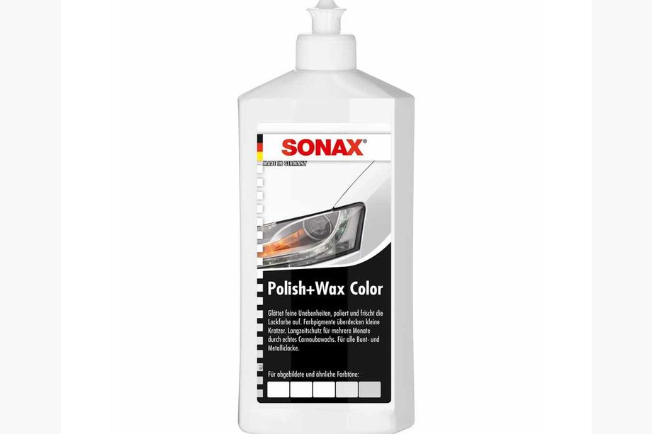 Sonax NanoPro barvna polirna pasta z voskom, bela, 250 ml Fotografija 1