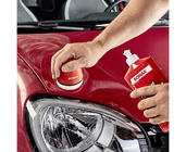 Sonax NanoPro barvna polirna pasta z voskom rdeča 250 ml fotografija 4
