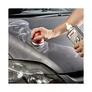 Sonax NanoPro barvna polirna pasta z voskom siva 250 ml fotografija 3