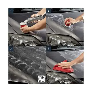 Sonax NanoPro barvna polirna pasta z voskom siva 250 ml fotografija 2