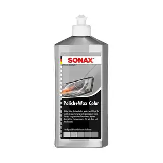 Sonax NanoPro barvna polirna pasta z voskom siva 250 ml fotografija 1