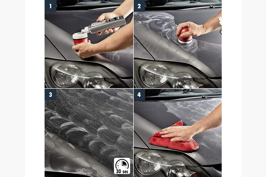 Sonax NanoPro barvna polirna pasta z voskom siva 250 ml Fotografija 2
