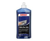 Sonax NanoPro barvna polirna pasta z voskom modra 250 ml fotografija 1