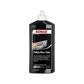 Sonax NanoPro barvni polirni premaz z voskom črn 500 ml fotografija 1