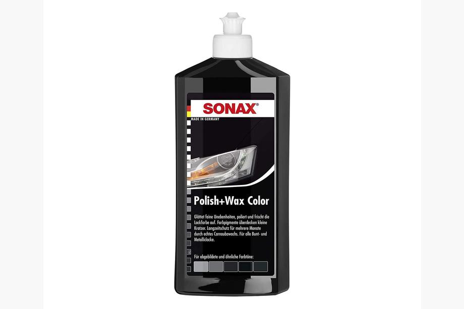 Sonax NanoPro barvni polirni premaz z voskom črn 500 ml Fotografija 1