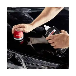 Sonax NanoPro barvna polirna krema z voskom, črna 250 ml fotografija 2