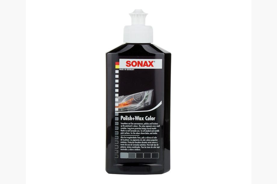 Sonax NanoPro barvna polirna krema z voskom, črna 250 ml Fotografija 1
