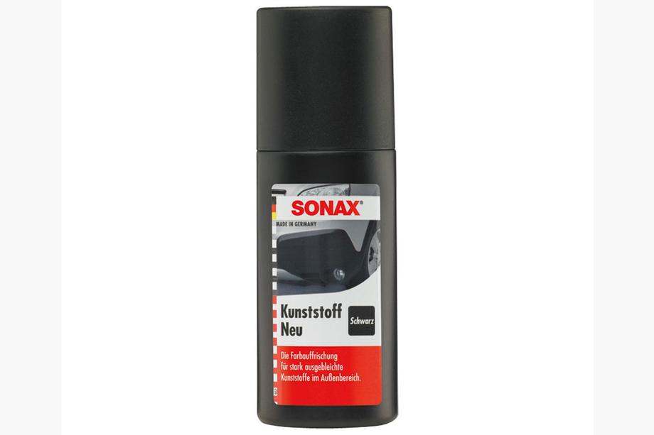 Sonax barva za zunanje plastične dele vozila, 100 ml Fotografija 1