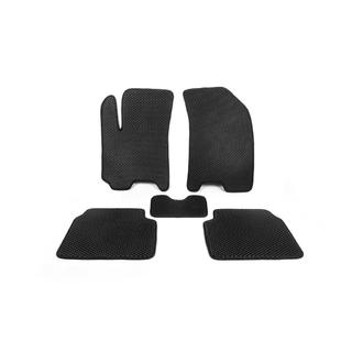 EVA avtomobilske preproge (črne) Chevrolet Aveo T200 2002–2008 fotografija 2