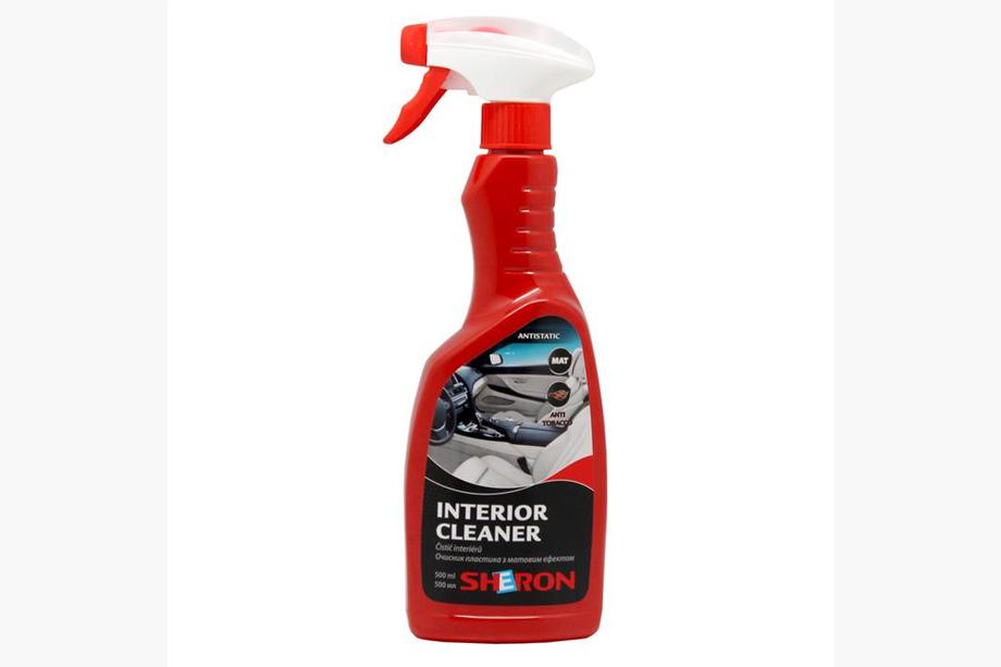 Sheron sredstvo za nego plastike 0,5 l Image