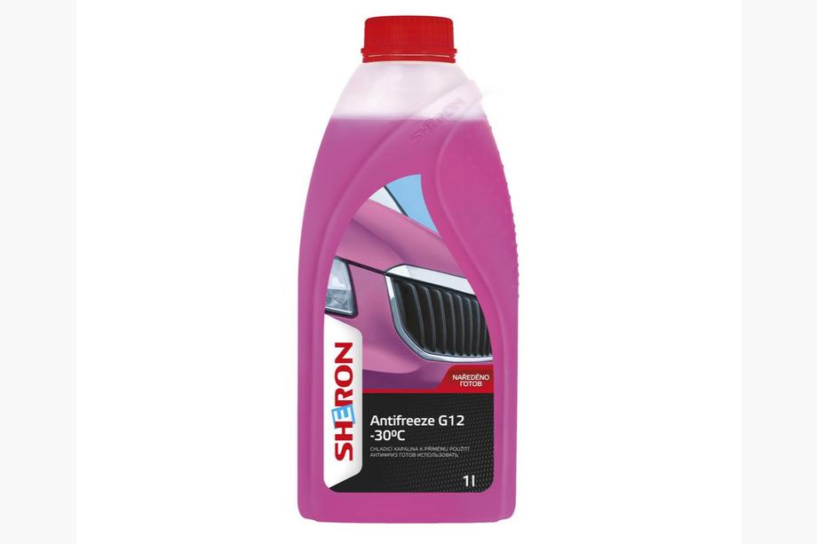Sheron antifriz G12 -30°C 1 l Image