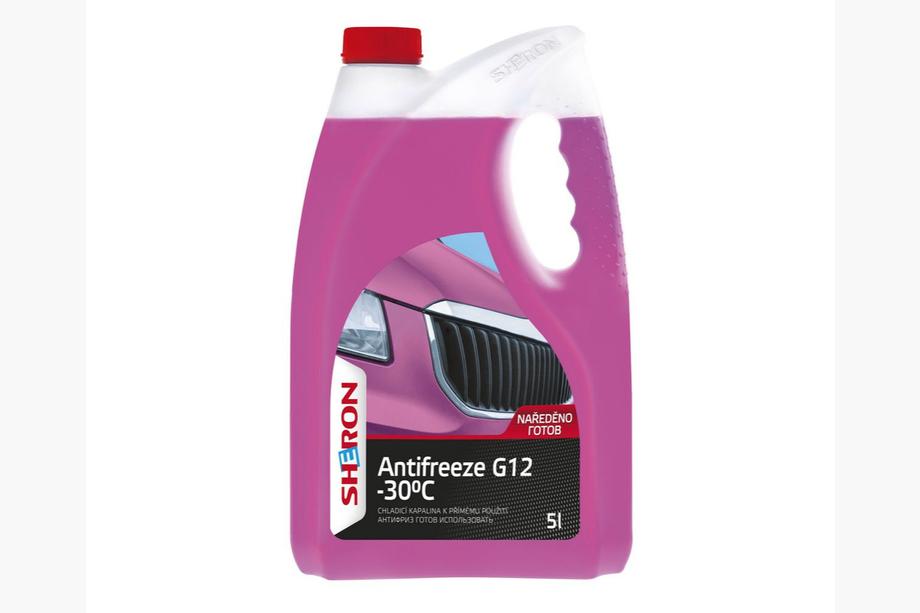 Sheron antifriz G12 -30°C 5 L Image