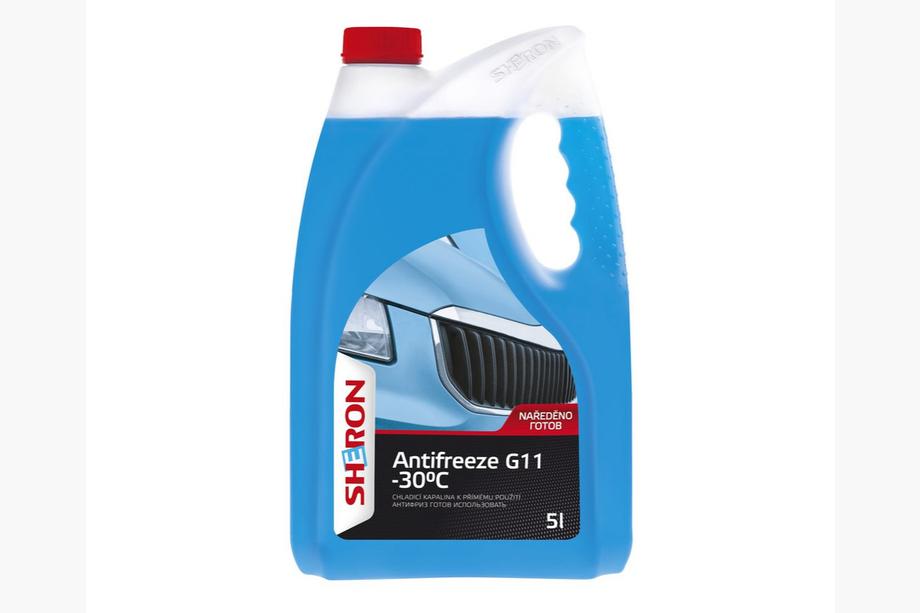 Sheron antifriz G11 -30°C 5 l Image