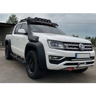 Vizir vetrobranskega stekla za strešni prtljažnik DAKAR (LED) Volkswagen Amarok 2010–2022 fotografija 2