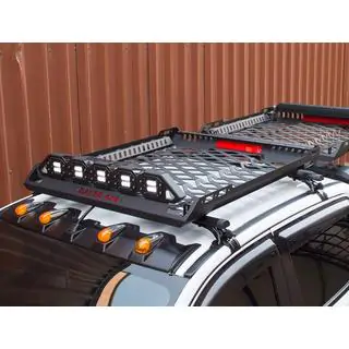 Strešna košara Dakar 4X4 (100 x 120 cm) fotografija 4