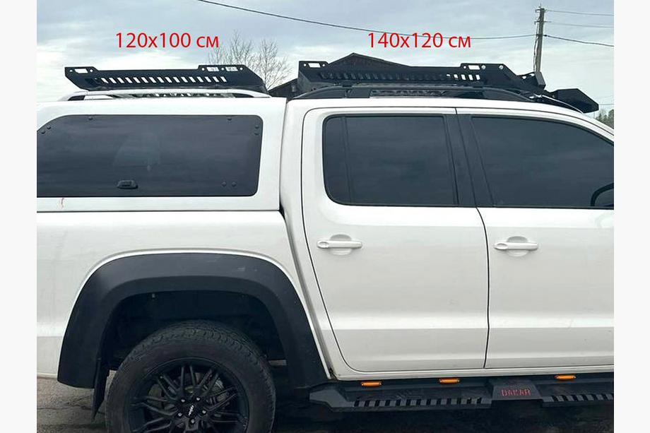 Strešna košara Dakar 4X4 (100 x 120 cm) Fotografija 19