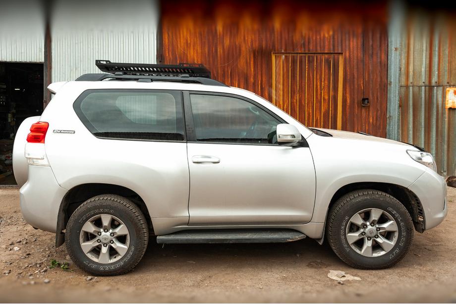 Strešna košara Dakar 4X4 (100 x 120 cm) Fotografija 13