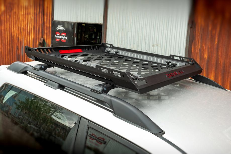 Strešna košara Dakar 4X4 (100 x 120 cm) Fotografija 15