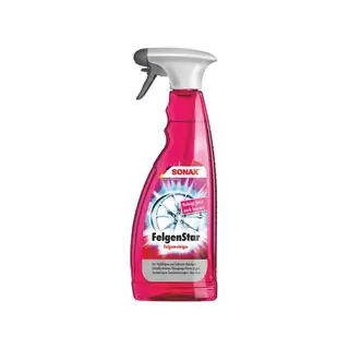 Sonax čistilo za jeklena in aluminijasta platišča, 750 ml fotografija 1
