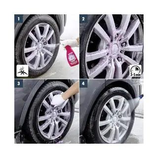 Sonax čistilo za jeklena in aluminijasta platišča, 750 ml fotografija 3