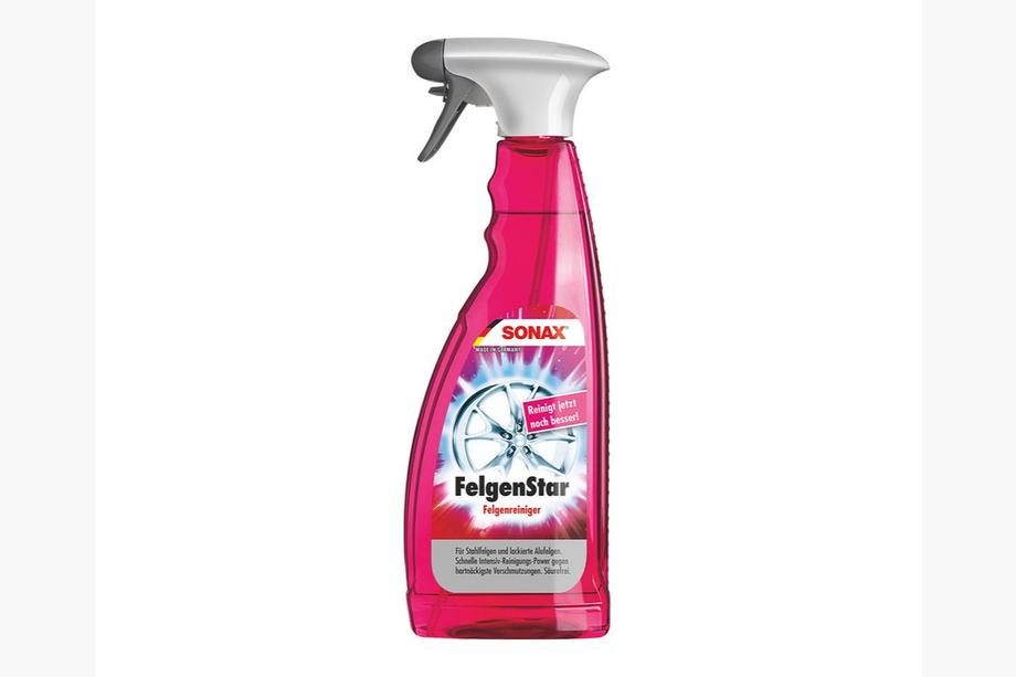 Sonax čistilo za jeklena in aluminijasta platišča, 750 ml Fotografija 1