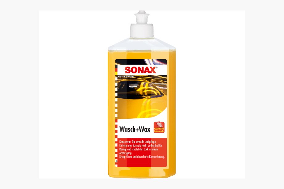 Sonax avtošampon z voskom, 500 ml Image