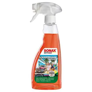 Sonax čistilo in polirno sredstvo za plastiko, mat, z dišavo "Havana Love", 500 ml