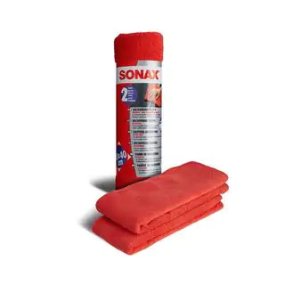 Sonax krpe za karoserijo 40x40 cm (2 kos)
