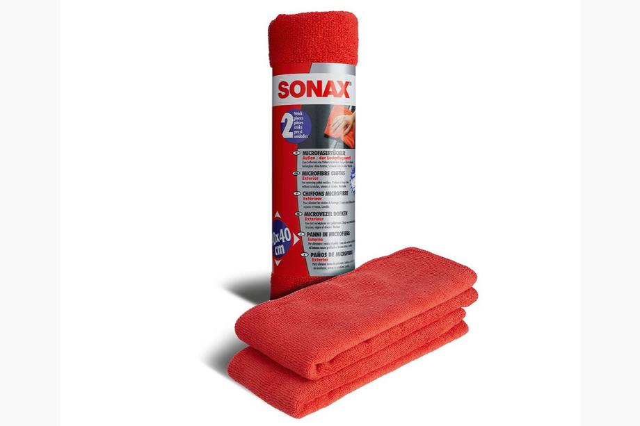Sonax krpe za karoserijo 40x40 cm (2 kos) Fotografija 1
