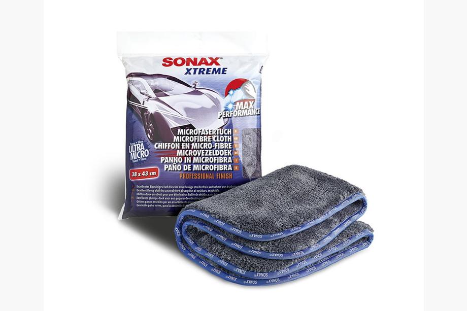 Sonax Xtreme profesionalna krpa iz mikrovlaken (siva) Image