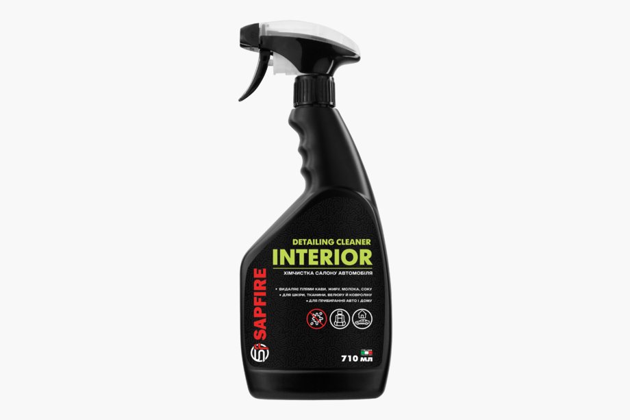 Sapfire čistilo za notranjost avtomobila 710 ml Image