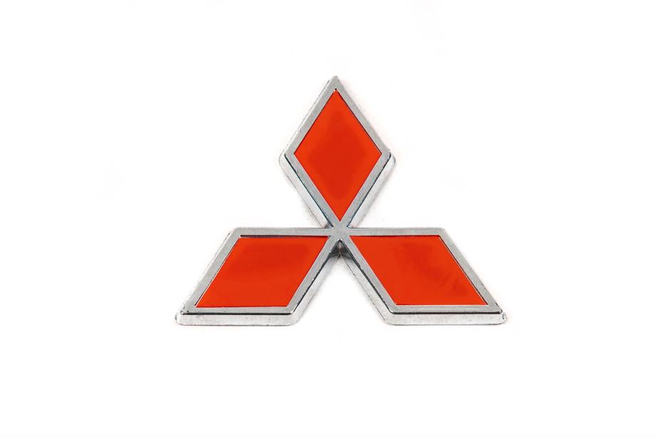 Mitsubishi Colt 1996–2004 Emblem 85 mm (rdeč) Image
