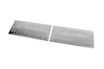 Citroen Jumper 2007–2025 Notranje pragovne letve Carmos V2 (2 kos, nerjaveče jeklo) fotografija 2