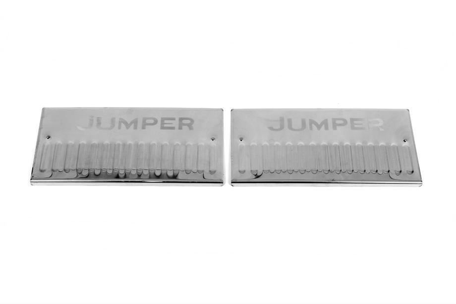 Citroen Jumper 2007–2025 Notranje pragovne letve Carmos V2 (2 kos, nerjaveče jeklo) Image