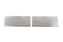 Peugeot Boxer 2006–2025 Notranje obloge pragov Carmos V2 (2 kosa, nerjaveče jeklo) fotografija 2