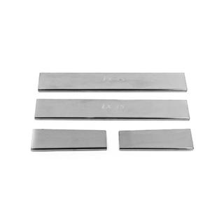 Carmos V3 letve za pragove (4 kosi, nerjaveče jeklo) Hyundai IX-35 2010–2015 fotografija 2