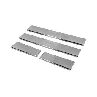 Carmos V3 letve za pragove (4 kosi, nerjaveče jeklo) Hyundai IX-35 2010–2015 fotografija 1