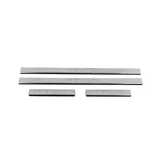 Carmos V3 letve za pragove (4 kosi, nerjaveče jeklo) Nissan NP300 1999–2015 fotografija 2