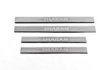 Volkswagen Sharan 2010–2023 Nerjaveče letve pragov Carmos V2 (4 kos, inox) fotografija 2